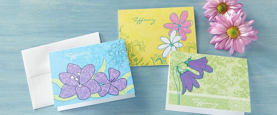 Shop Personalized Note Cards at Current Catalog
