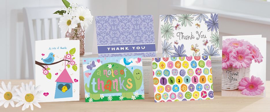 Shop Thank You Cards & Notes at Current Catalog