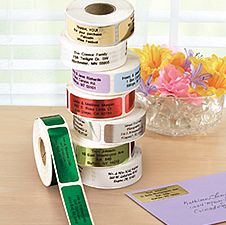 Shop Rolled Address Labels at Current Catalog